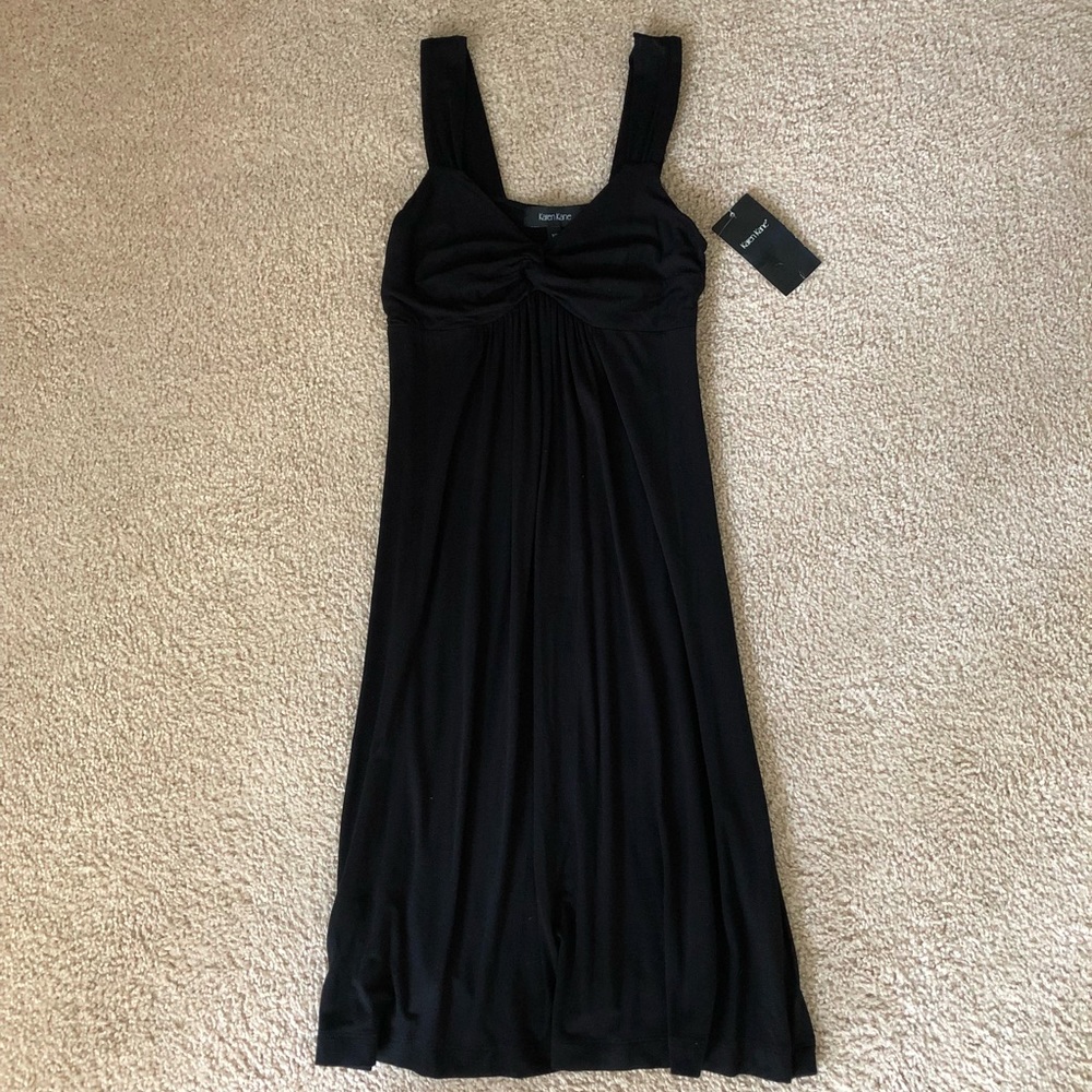 Karen Kane Black Knit Sundress